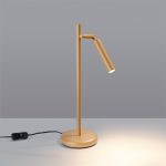 Tafellamp PASTELO goud - Afbeelding 3