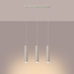 Hanglamp LAGOS 3L beige - Afbeelding 3