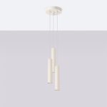 Hanglamp LAGOS 3P beige - Afbeelding 2