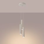 Hanglamp LAGOS 3P beige - Afbeelding 3