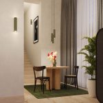 Hanglamp LAGOS 1 olijfgroen - Afbeelding 11