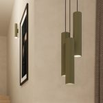 Hanglamp LAGOS 1 olijfgroen - Afbeelding 12