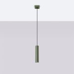 Hanglamp LAGOS 1 olijfgroen - Afbeelding 2
