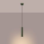 Hanglamp LAGOS 1 olijfgroen - Afbeelding 3