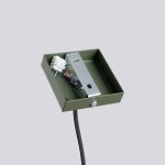 Hanglamp LAGOS 1 olijfgroen - Afbeelding 4