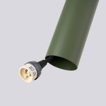 Hanglamp LAGOS 1 olijfgroen - Afbeelding 6