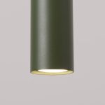 Hanglamp LAGOS 1 olijfgroen - Afbeelding 7