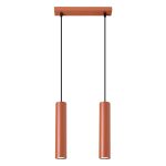 Hanglamp LAGOS 2 rood oker