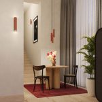 Hanglamp LAGOS 2 rood oker - Afbeelding 10