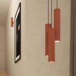 Hanglamp LAGOS 2 rood oker - Afbeelding 11