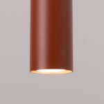 Hanglamp LAGOS 2 rood oker - Afbeelding 4