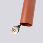 Hanglamp LAGOS 2 rood oker - Afbeelding 5