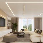 Plafondlamp RING 3P beige - Afbeelding 10
