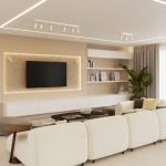 Plafondlamp RING 3P beige - Afbeelding 11