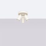 Plafondlamp RING 3P beige - Afbeelding 2