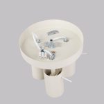 Plafondlamp RING 3P beige - Afbeelding 4
