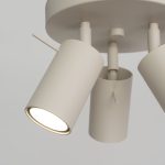 Plafondlamp RING 3P beige - Afbeelding 6