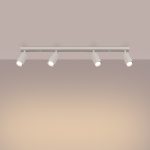 Plafondlamp RING 4L beige - Afbeelding 3