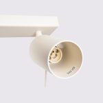 Plafondlamp RING 4L beige - Afbeelding 5