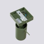 Wandlamp RING olijfgroen - Afbeelding 4