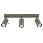 Plafondlamp RING 3L olijfgroen