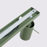 Plafondlamp RING 3L olijfgroen - Afbeelding 4