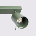 Plafondlamp RING 3L olijfgroen - Afbeelding 5
