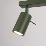 Plafondlamp RING 3L olijfgroen - Afbeelding 6