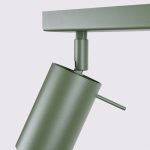 Plafondlamp RING 3L olijfgroen - Afbeelding 8