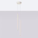Hanglamp PASTELO 2 beige - Afbeelding 2