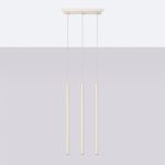 Hanglamp PASTELO 3 beige - Afbeelding 2