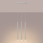 Hanglamp PASTELO 3 beige - Afbeelding 3