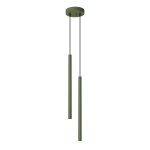 Hanglamp PASTELO 2 olijfgroen