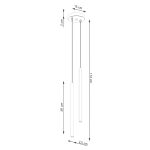 Hanglamp PASTELO 2 olijfgroen - Afbeelding 5