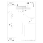 Hanglamp PASTELO 2 olijfgroen - Afbeelding 6