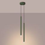 Hanglamp PASTELO 2 olijfgroen - Afbeelding 3