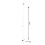 Wandlamp PASTELO 2 olijfgroen - Afbeelding 4
