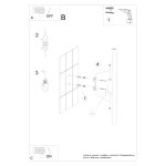Wandlamp PASTELO 2 olijfgroen - Afbeelding 5