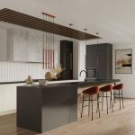 Hanglamp PASTELO 5P rood oker - Afbeelding 8