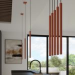 Hanglamp PASTELO 5P rood oker - Afbeelding 9