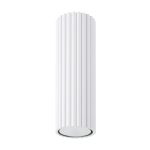 Plafondlamp KARBON 20cm wit