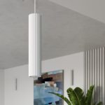 Plafondlamp KARBON 20cm wit - Afbeelding 12