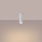 Plafondlamp KARBON 20cm wit - Afbeelding 3