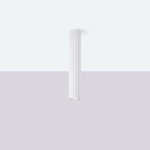 Plafondlamp KARBON 40cm wit - Afbeelding 2