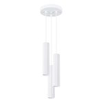 Hanglamp KARBON 3P wit