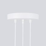 Hanglamp KARBON 3P wit - Afbeelding 9