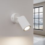 Wandlamp KARBON wit met schakelaar - Afbeelding 3