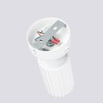 Wandlamp KARBON wit met schakelaar - Afbeelding 4