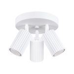 Plafondlamp KARBON 3P wit