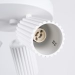 Plafondlamp KARBON 3P wit - Afbeelding 4